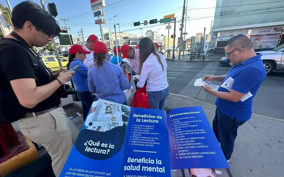 El Sol de Durango impulsa campaña de fomento a la lectura