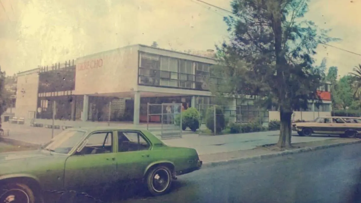 Paseo histórico por facultades de la UJED; así lucían hace décadas