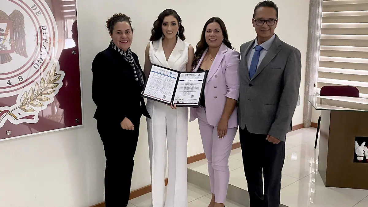 Es ingeniera en Gestión Empresarial Mireya González