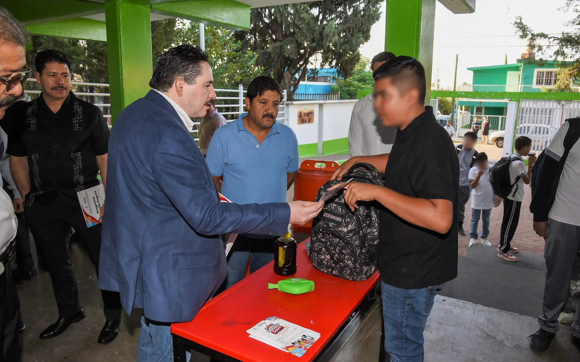 Con “Mochila Segura”, Gobierno de Esteban fortalece prevención en las escuelas