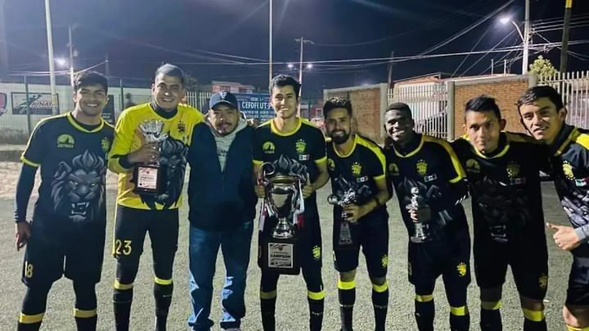 Mega campeonato a través de la pena máxima