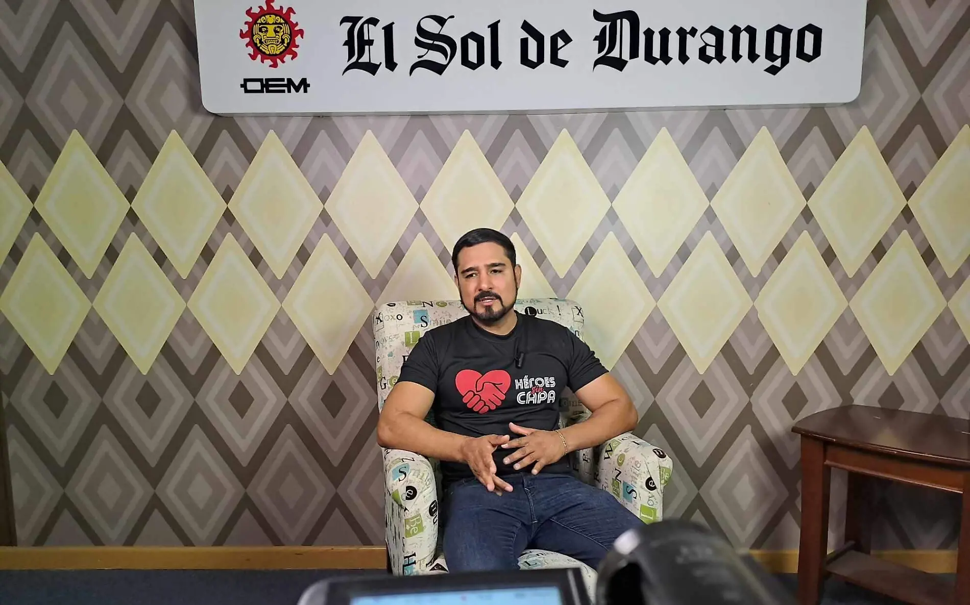 “Rubén y sus héroes sin capa” ayudan a quienes más lo necesitan en Durango