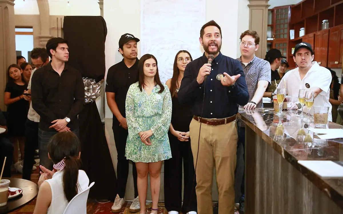 Gran apertura de Café “La Mina” en Durango