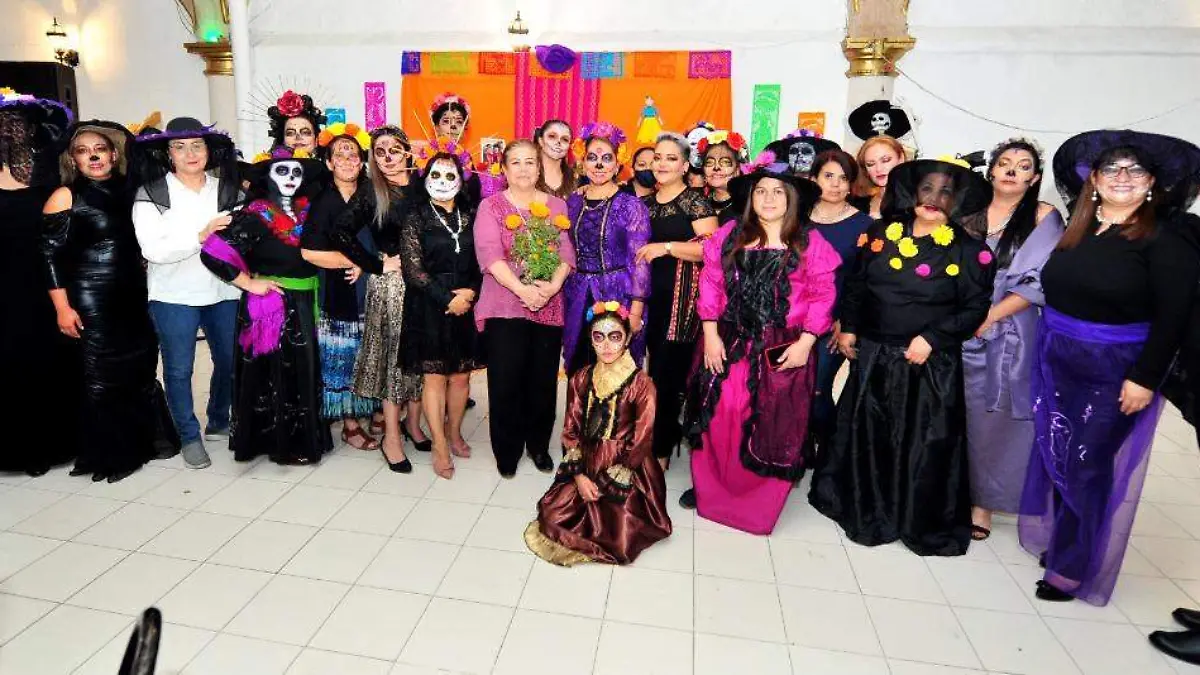 Catrinas festejo