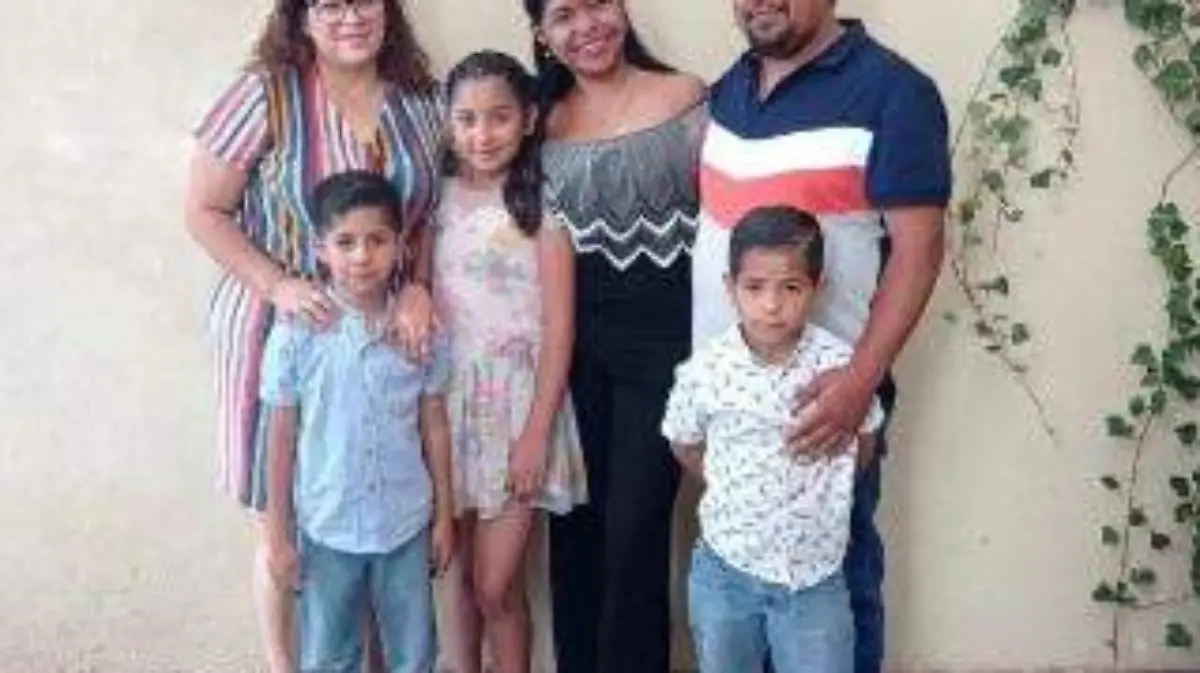 Familia festeja