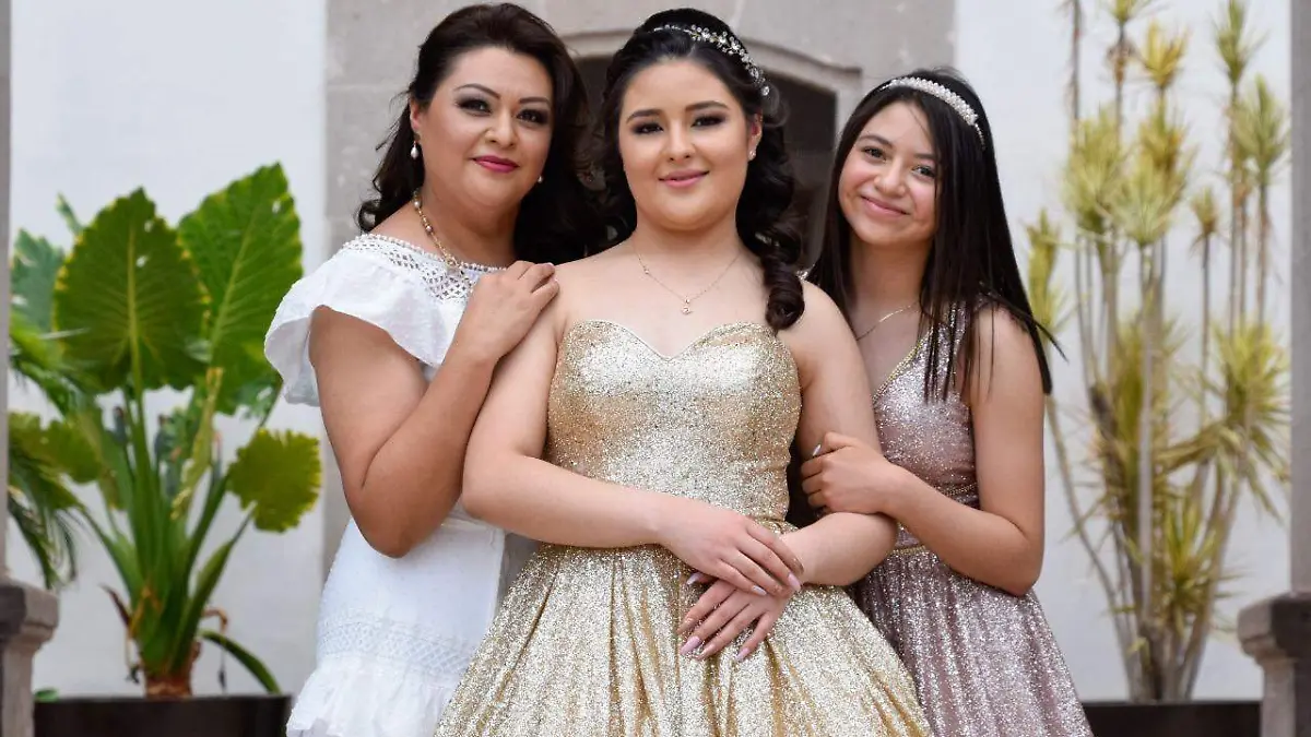 Su familia celebró con Valeria