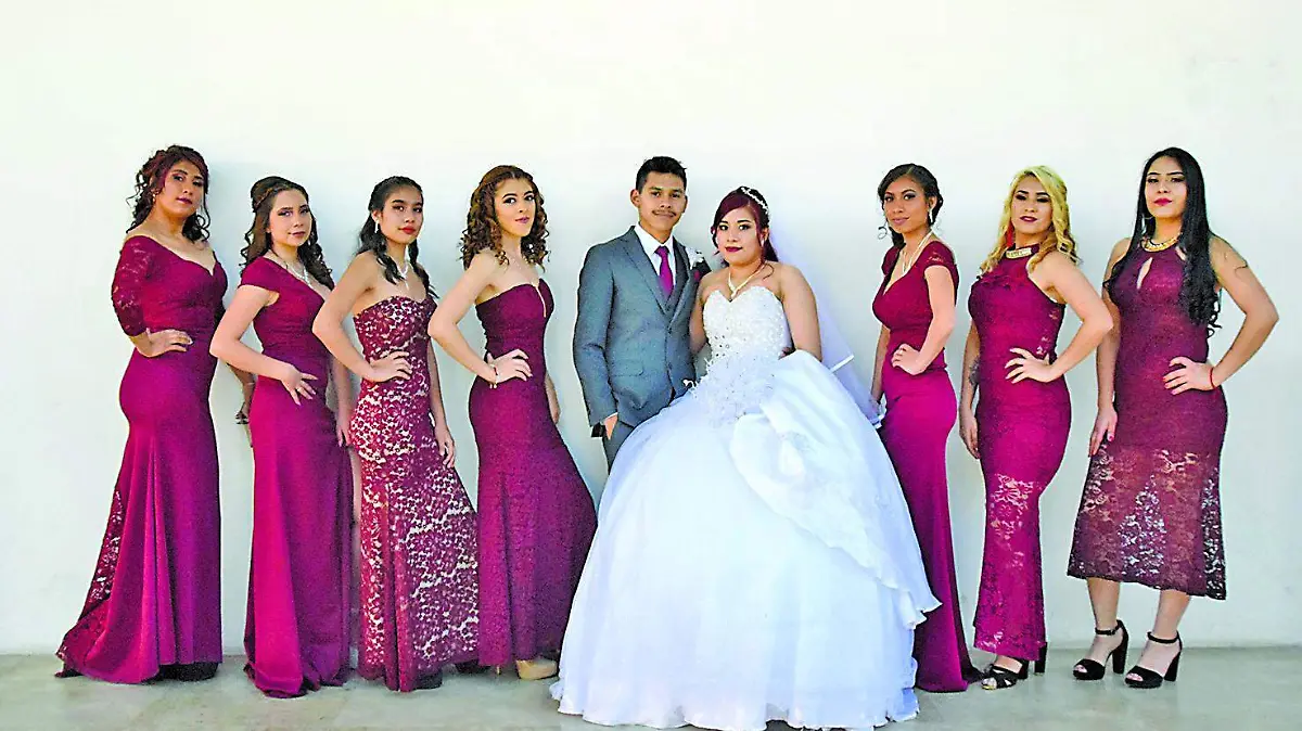 LOS NOVIOS 4-C COLOR