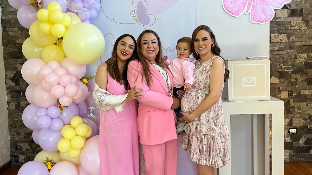 Baby shower para Anavictoria