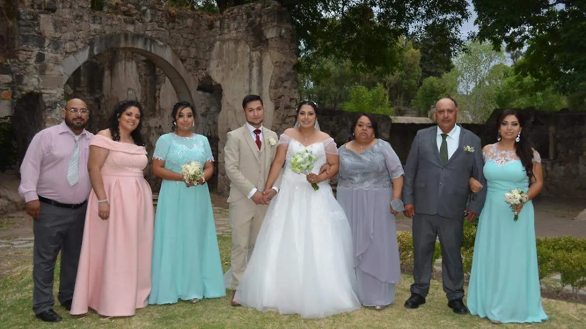 Unieron sus vidas en matrimonio 