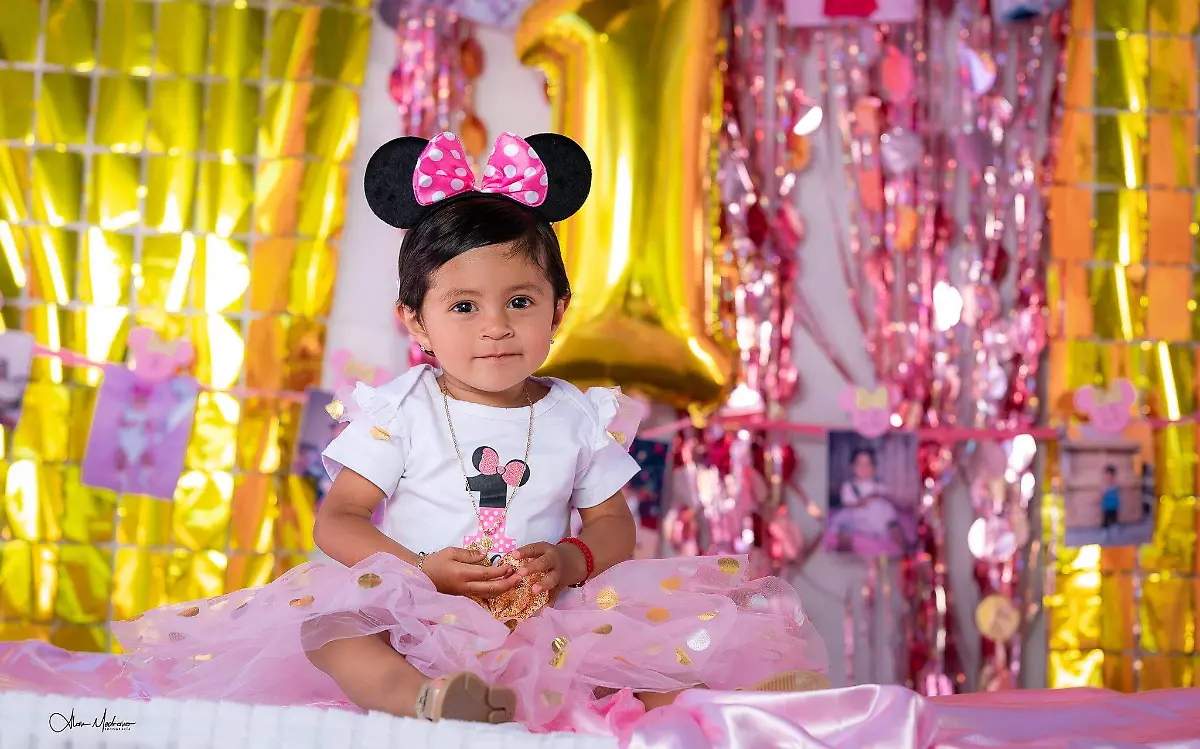 Primer año de la linda Camila