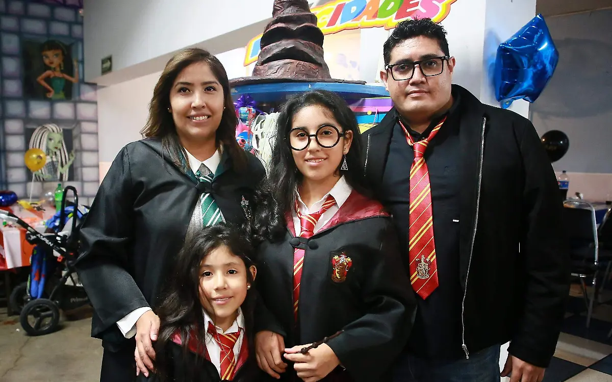 Celebraron su cumpleaños las hermanitas Díaz González