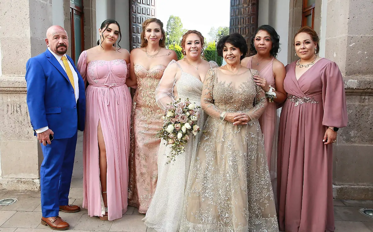 Celebraron su boda Maya Griselle y Manuel de Jesús