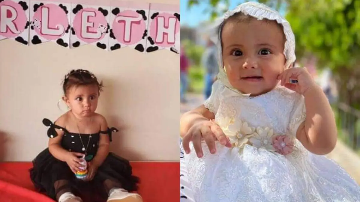 Doble celebracion de Arleth Gallegos A Bautizo y 1 er año