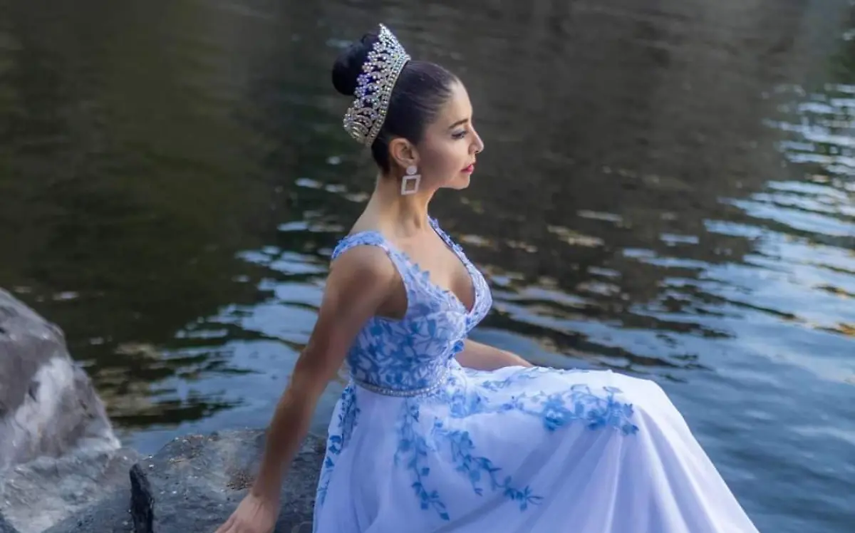 Iyali Domínguez Reyes, “Señora Durango Diamante 2023”