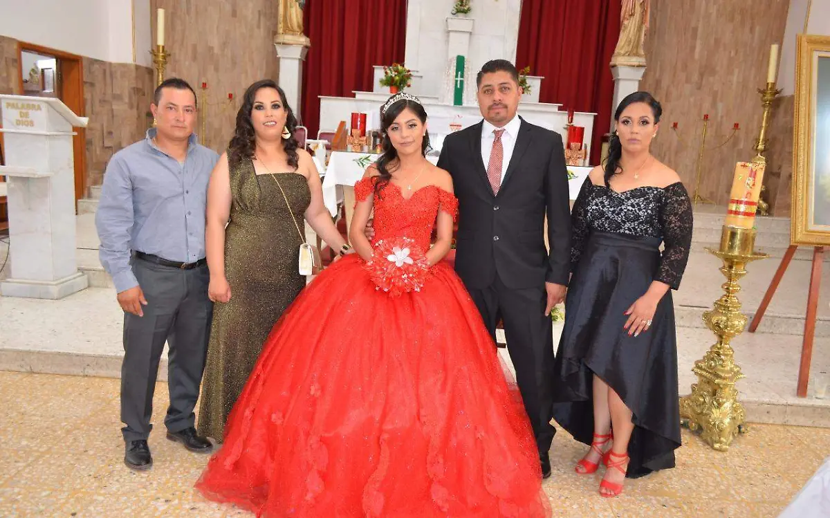 XV años de Airam Medina Rivera
