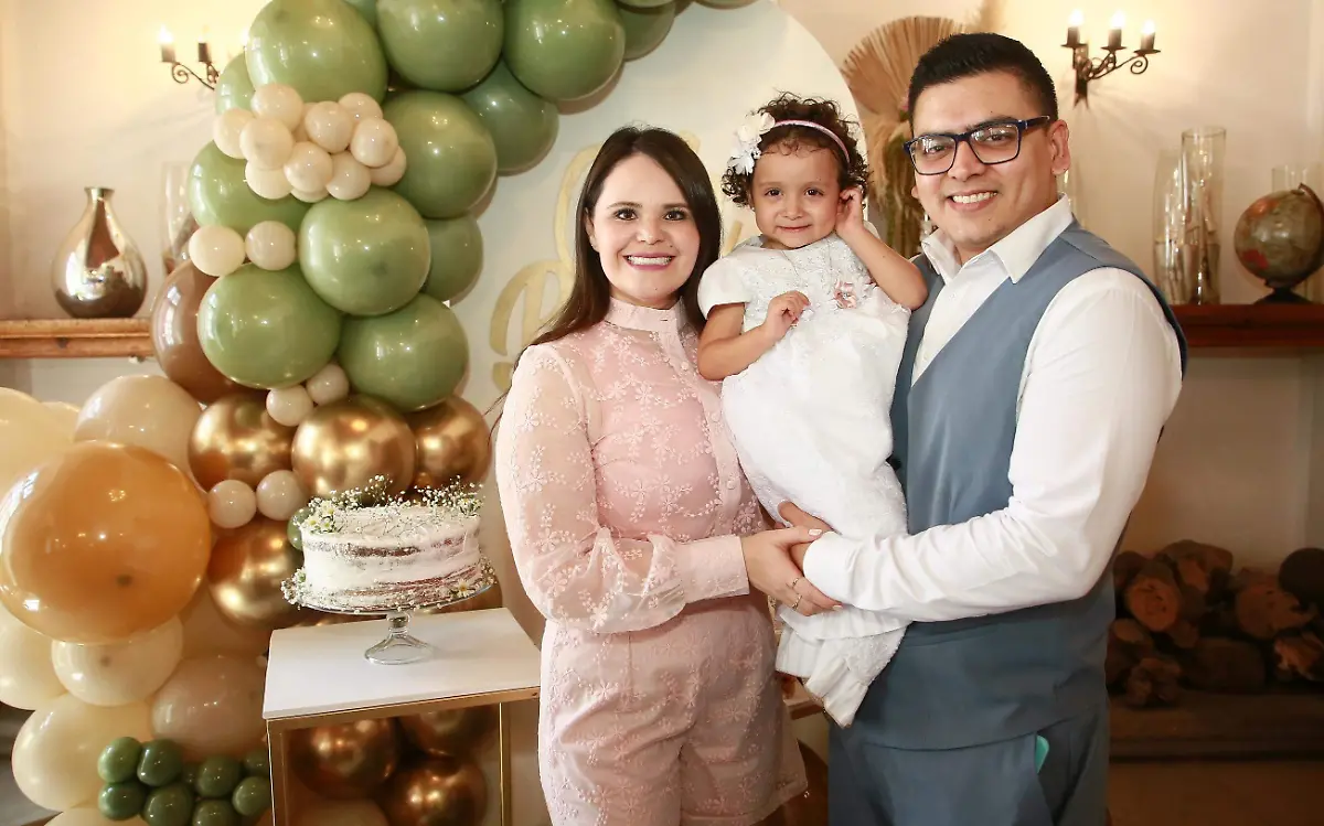 Bautizo de los hermanitos Torres García