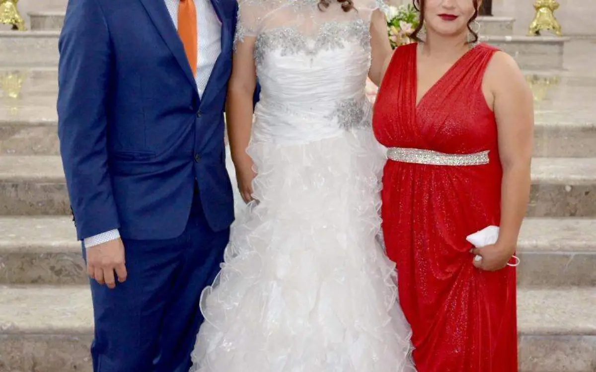 Padres de la festejada