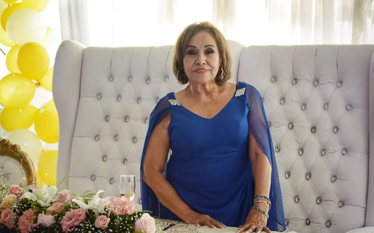 La señora
