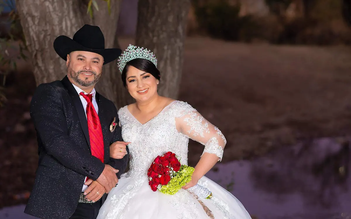 boda de Sussy Villarreal y Jose