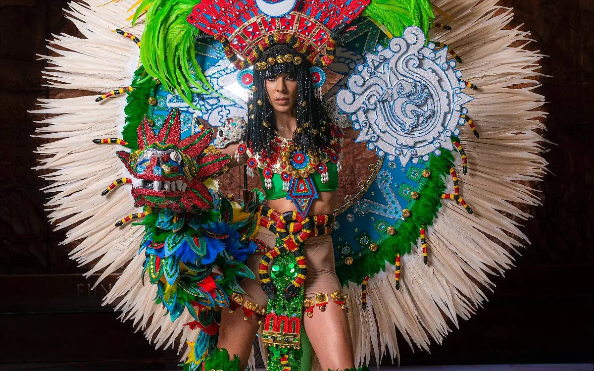 Eduardo Estrada hoy sábado con “La Coyolxauqui”