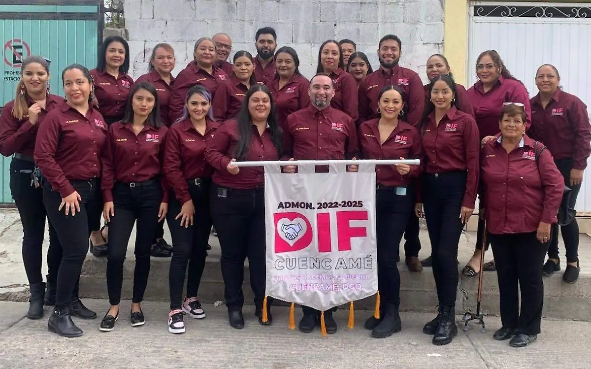 DIF Municipal participa en el desfile del 16 de septiembre