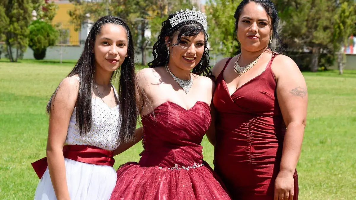 15 años de Carolina 