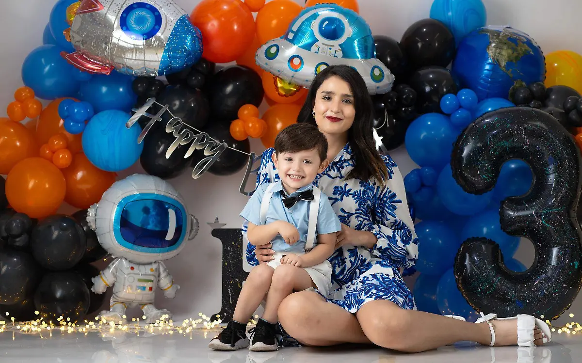 Ricardo cumplió tres años de vida