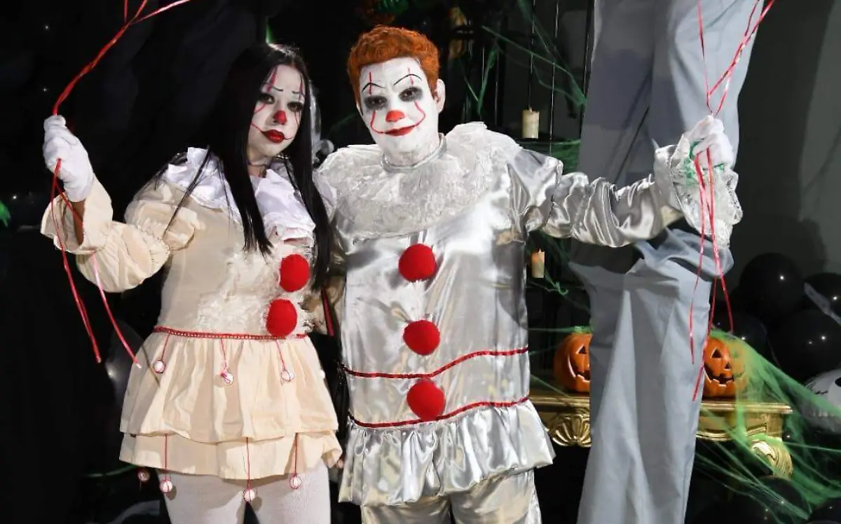 Terrorífica fiesta de Halloween se vivió en Durango