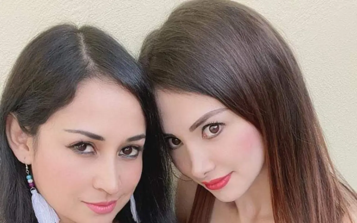 Hermanas Sintia Maribel y Nubia Marisol Contreras Huerta