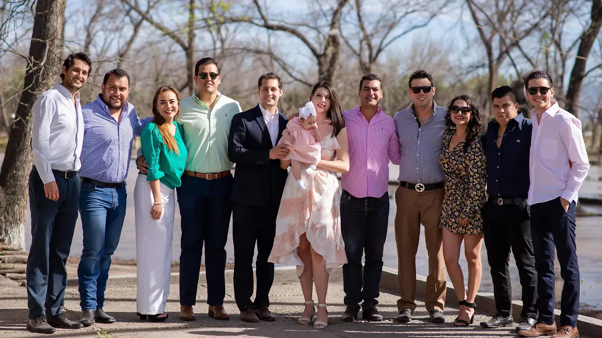 Bautizaron a María Julia Mier Flores