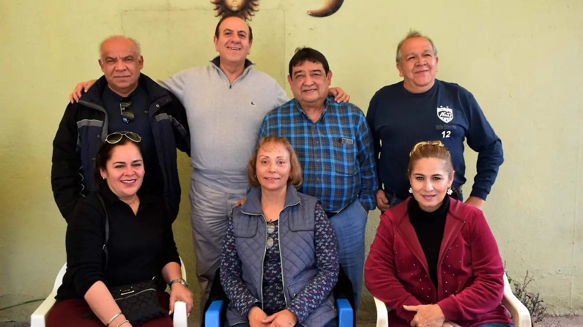 La familia Sandoval Hernández fue gentil anfitriona de familias y amigos que acudieron a disfrutar una comida campestre al estilo Canatlán