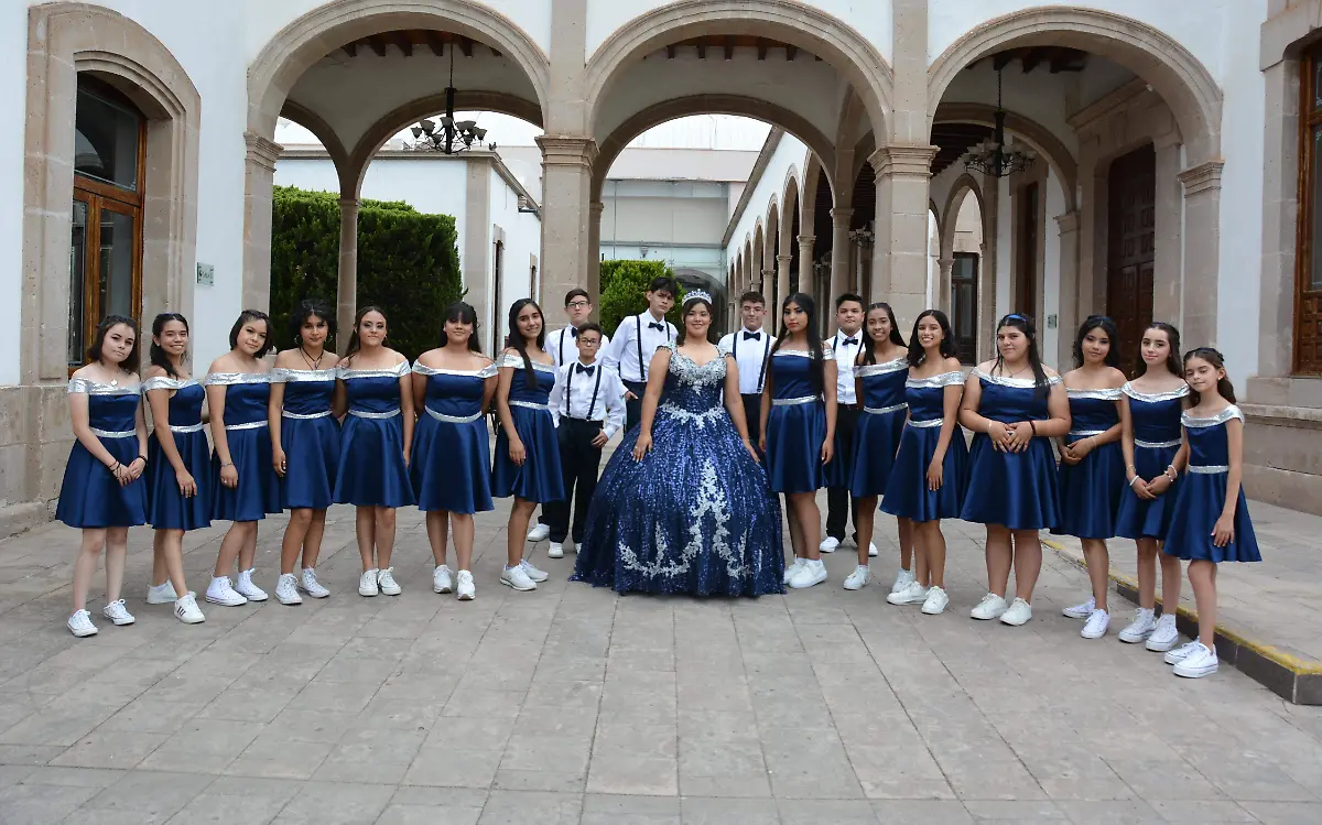 Alegres XV años de Ximena Lizbeth Rodríguez Contreras