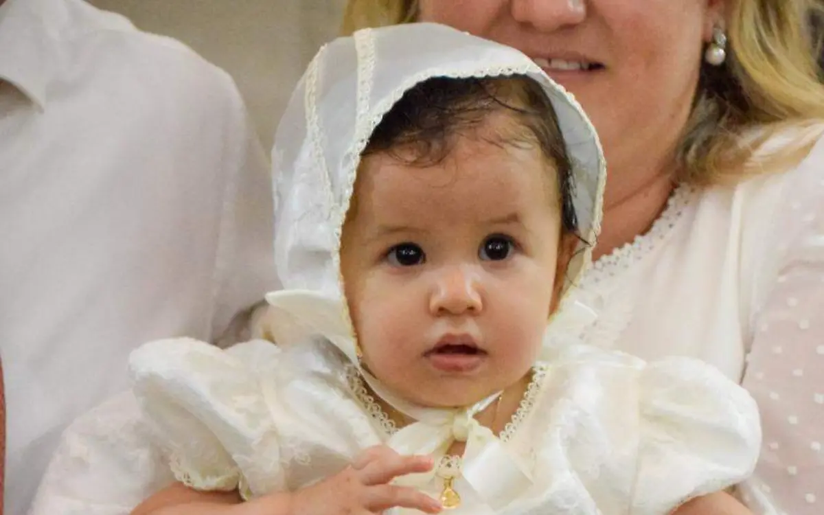 Bautizo de Paula Alvarado