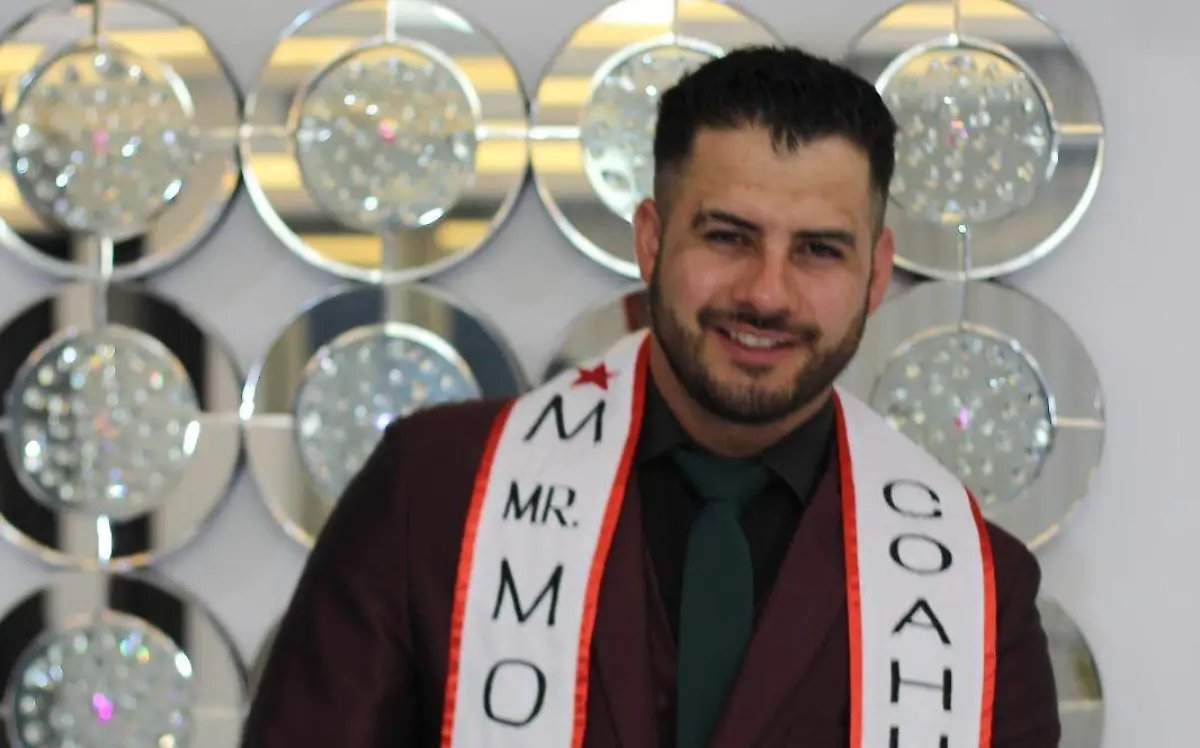 Leonardo Valadez García es Mr. Imperio México 2023