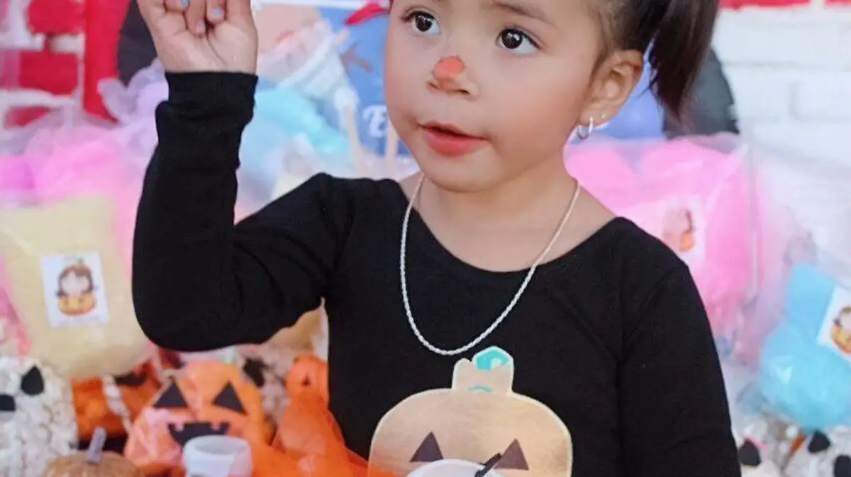 Sofía festejó su cumpleaños número 2