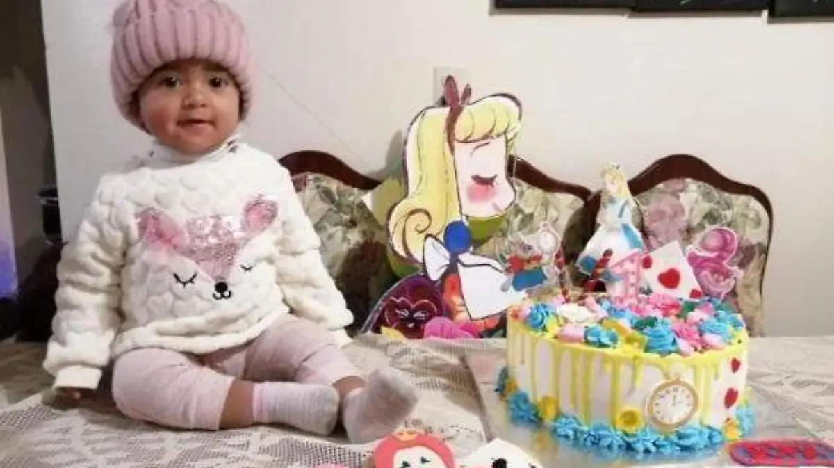 La hermosa Sofía Isabella Hernández Muñoz celebró su primer añito de vida
