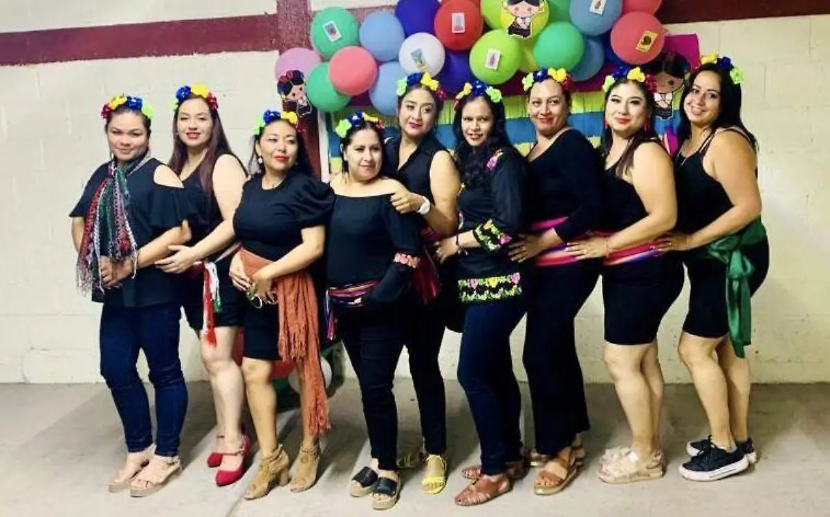 Amigas de la maestra Edith Dosal Medellín