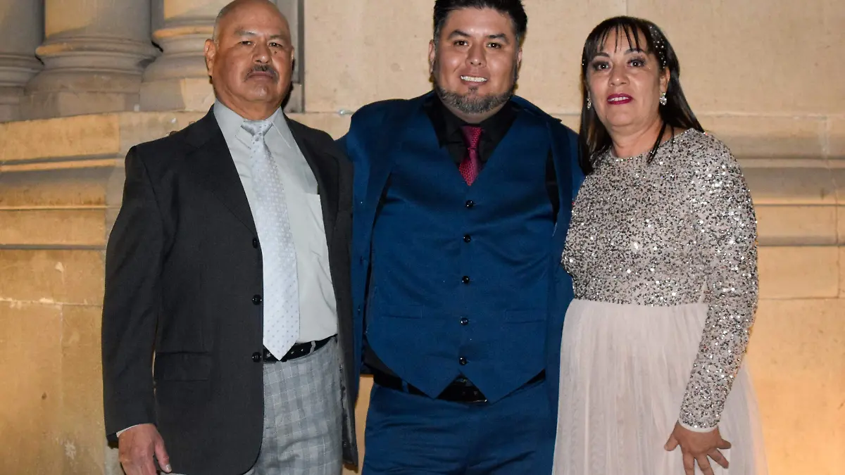 Se graduó de la Unipoli César Briones Reyes