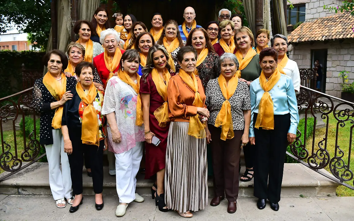 Festejó su cumpleaños Tita Gámiz