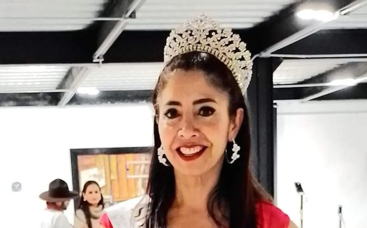 Iyali Domínguez Reyes, “Señora Durango Diamante 2023”