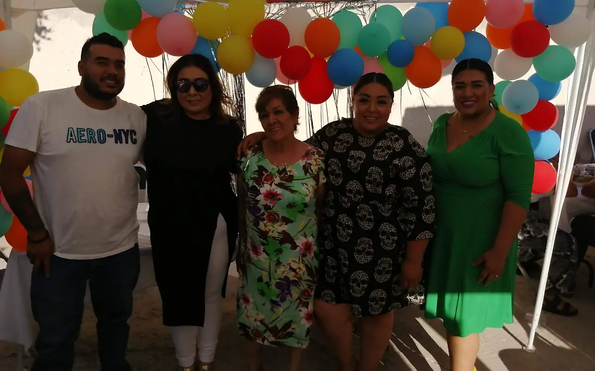 Fiesta sorpresa para Rita Castro Álvarez