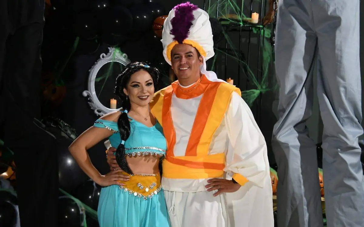 Terrorífica fiesta de Halloween se vivió en Durango