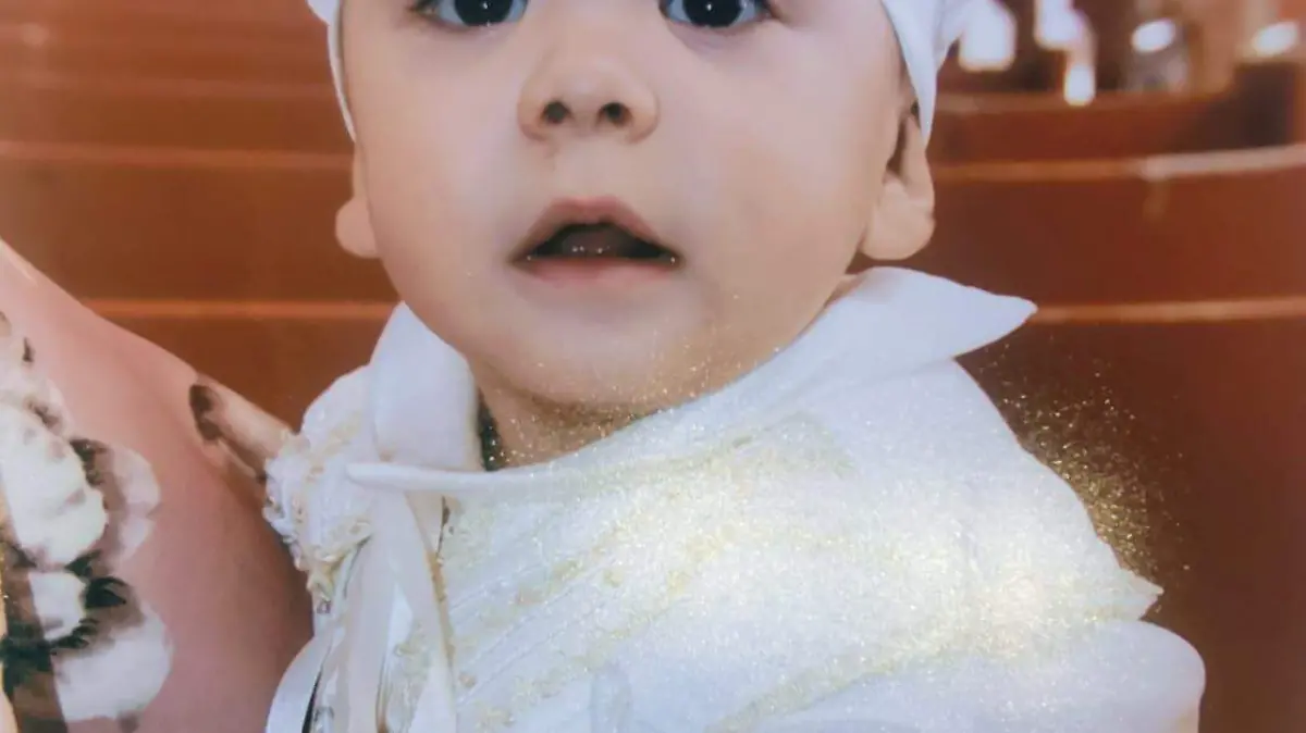 Bautizan a Tadeo Alexander