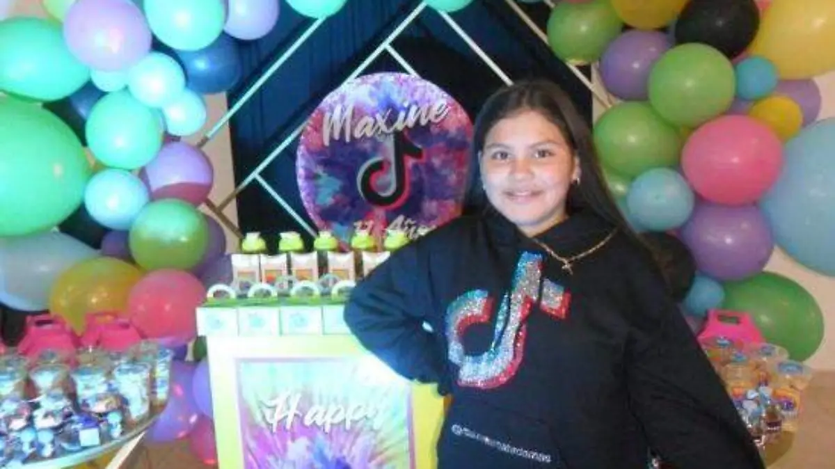 Once años de edad cumplió la encantadora Maxine