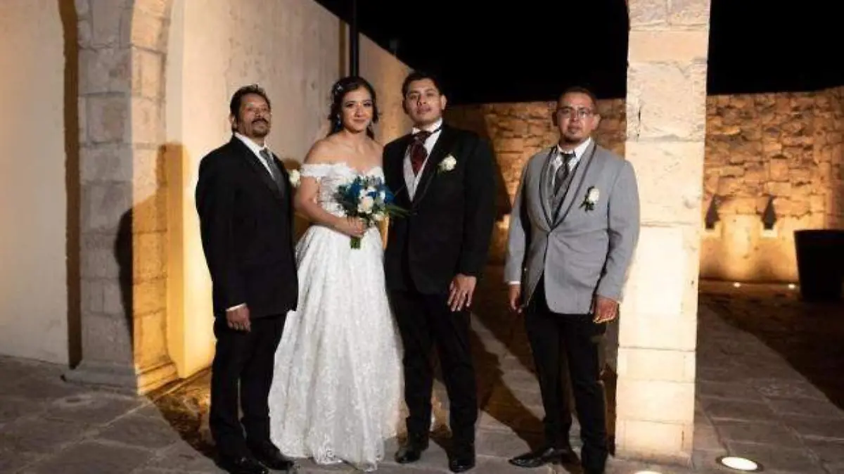 Se casaron Diana Y Edwin