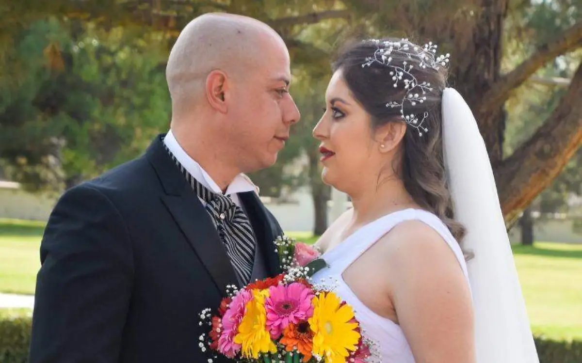 Se juraron amor eterno ante el altar