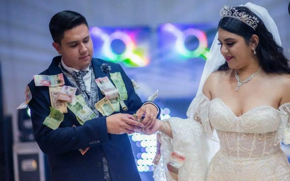 Se casaron Jacqueline y Carlos