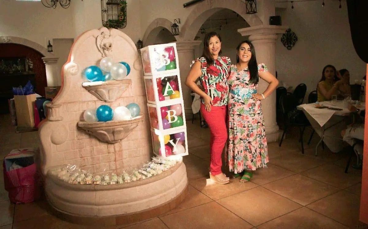 Baby shower para Elizabeth Nevárez González