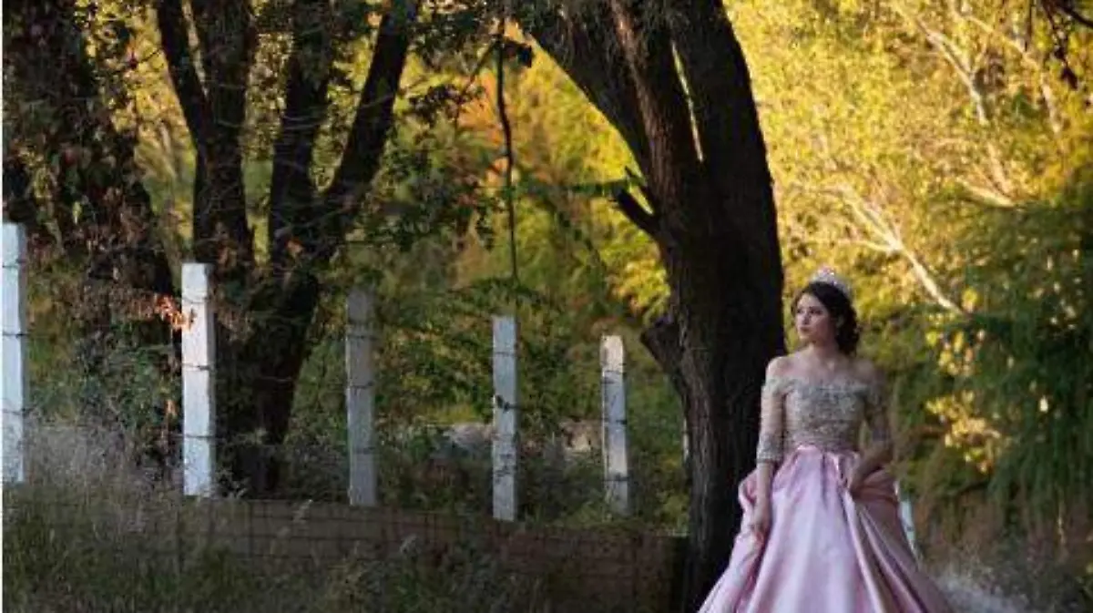 Otro primer plano de Danna Elizabeth