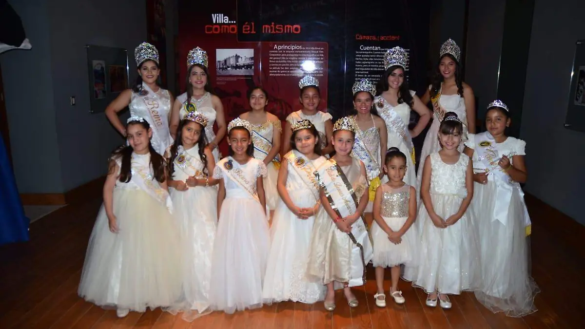 EMBAJADORAS 3-C -BYN-